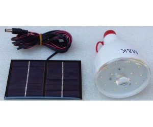 Соларна LED лампа SOLAR LED LIGHT с 16 LED и акумулатор