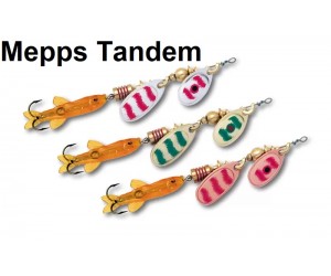 Блесна спинербайт Mepps Perch Tandem – хищническа примамка 6.5гр