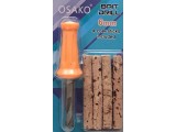 Бургия 6 мм и коркови пръчки Osako Edges за риболовна стръв