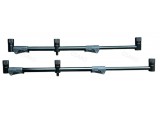 Бъз бар разтегателен OKINWA CARP HEAD – за 3 въдици, черен