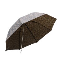 Чадър Fox 60" Fox Camo Brolly – камуфлажен, стабилен и функционален