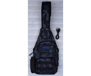 Чанта за риболов на спининг - OSAKO SPINNING BAG POWER BANK CAMO