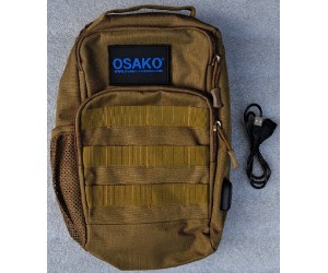 Чанта за риболов на спининг - OSAKO SPINNING BAG POWER BANK XL