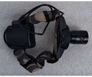 Челник прожектор ZOOM HEAD LAMP CREE LED с 5 режима светлина