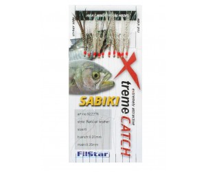 Чепаре за морски риболов FilStar Sabiki Feathers - професионално качество