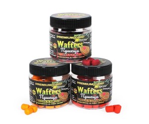 Пушещи дъмбели за фидер Smoking Wafters FilStar Premium Carp 10x6 mm
