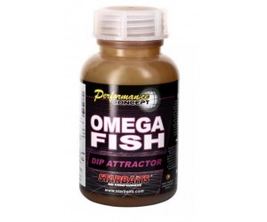 Дип за шаранджийски риболов Star Baits Omega Fish Dip Attractor 200 ml