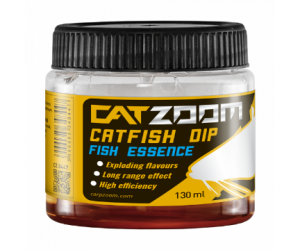 Дип за сом Catzoom Catfish Dip 130 ml ароматизиран дип за сом Catzoom