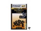 Двойни кримпове FilStar Premium Rig Mini Double Crimps 5 мм 25 бр