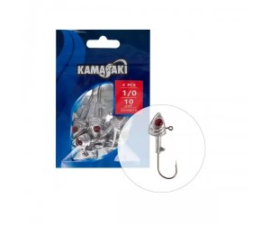 Джиг глави KAMASAKI RIVER PREDATOR за силикони – 4, 8 и 10 гр