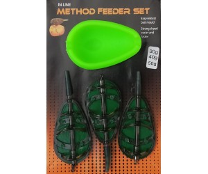 Фидер хранилка METHOD FEEDER SET 3+1 или 4+1 с метод кошнички