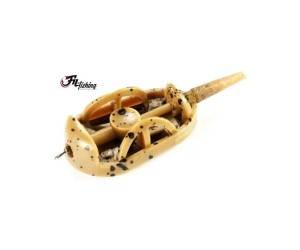 Фидер хранилка с вирбел и конус Filex Method Feeder Swivel
