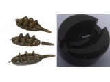 Плоски фидер хранилки OSAKO Method Feeder Set 3 in 1 комплект