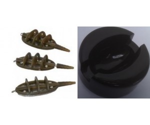 Плоски фидер хранилки OSAKO Method Feeder Set 3 in 1 комплект