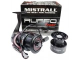 Фидер макара Mistrall Ruffo Feeder 5000 с аванс 8 кг фидер риболов