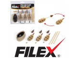 Метод фидер комплект Filex Pro Method Feeder Set 20-70g с калъп