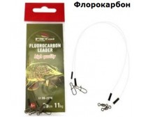 Флуорокарбонов повод за щука Falcon Leader Fluorocarbon 25 см ORCA