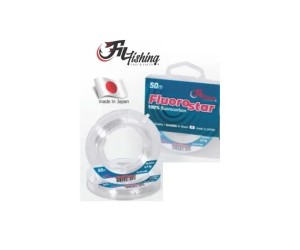Флуорокарбонов повод Fluorocarbon Fluorostar 50 м прозрачен