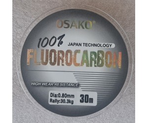 Флуорокарбон влакно OSAKO SOFT TOUCH 0.50–0.80 мм японско 30 м