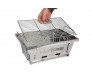Сгъваемо барбекю Fox Cookware Foldable BBQ компактно стомана