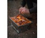 Сгъваемо барбекю Fox Cookware Foldable BBQ компактно стомана