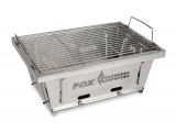 Сгъваемо барбекю Fox Cookware Foldable BBQ компактно стомана