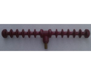 Глава гребен за фидер ORCA PVC с 12 гнезда за въдици и стойки