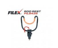 Глава за колче FILEX Feeder Rod Rest, Мека поставка за фидер и мач