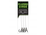 Готов монтаж Fox Carp Ready Rigs Fluoro D-Rig CCR204 3бр