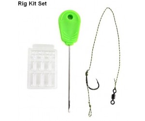 Готов монтаж на косъм с игла и стопери - FORMAX RIG KIT SET 3