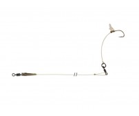 Готов шаранджийски монтаж Carp Spirit Hinged Stiff Rig с кука №6