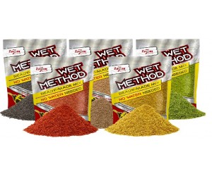 Готова фидер захранка CZ Wet Method Mix 850 г професионален микс