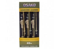 Готови монтажи ледкор за шаран Osako Leadcore 3 Hybrid Lead Clip