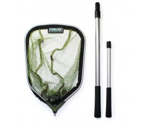Гумиран кеп с две дръжки Filstar 2-in-1 Rubber Net за риболов