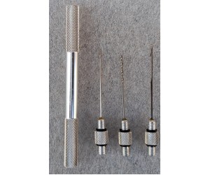 Комплект Drill Needle Carp 3 игла, бургия и шило за риболов