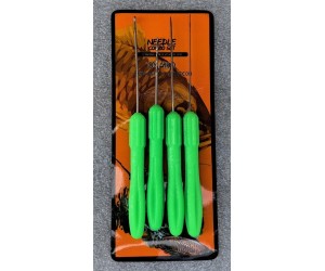 Игла и бургия Osako Set Carp IV фосфоресциращи дръжки, комплект 4 бр