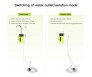 Индукционна помпа 3в1 за риболов въздух вода LED USB сензор батерия