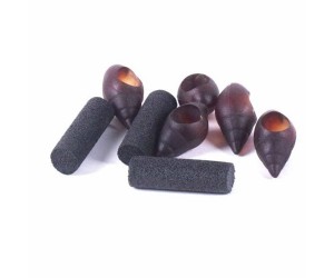 Изкуствени охлювчета Eurocatch Snail Rubber – 5 бр. с пяна за риболов