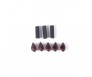 Изкуствени охлювчета Eurocatch Snail Rubber – 5 бр. с пяна за риболов