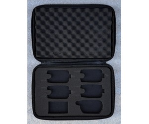 Калъф за сигнализатори Carp Pro Osako Q5 Case комплект 4+1