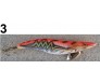 Калмарка с тракалка HAND MADE SQUID GAME за морски риболов 13.5 см
