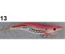 Калмарка с тракалка HAND MADE SQUID GAME за морски риболов 13.5 см