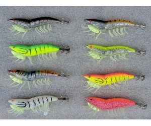 Калмарка скарида със светещи крачета OKINWA SQUID HOUNTER 11 см