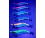 Калмарка с тракалка HAND MADE SQUID GAME за морски риболов 13.5 см