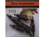 Клипс за олово с бърза връзка OSAKO CARP – лесна смяна на поводите