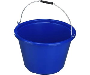 Кофа за захранка PLASTICA PANARO – здрава пластмаса 12/18 литра