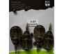 Комплект хранилки за фидер риболов Osako Metal Camo с преса