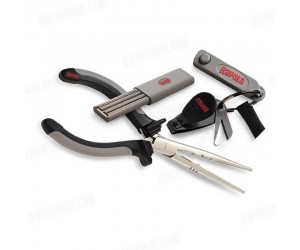 Комплект инструменти Rapala Combo Pack – клещи, резачка и точило