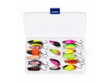 Комплект клатушки Troutlook Trout Spoon Set – 21 броя по 3 г пъстърва