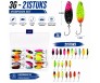 Комплект клатушки Troutlook Trout Spoon Set – 21 броя по 3 г пъстърва